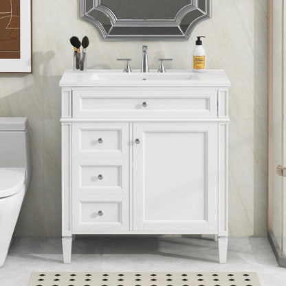 30'' Modern Bathroom Vanity with Sink