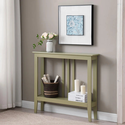 Narrow Console Table