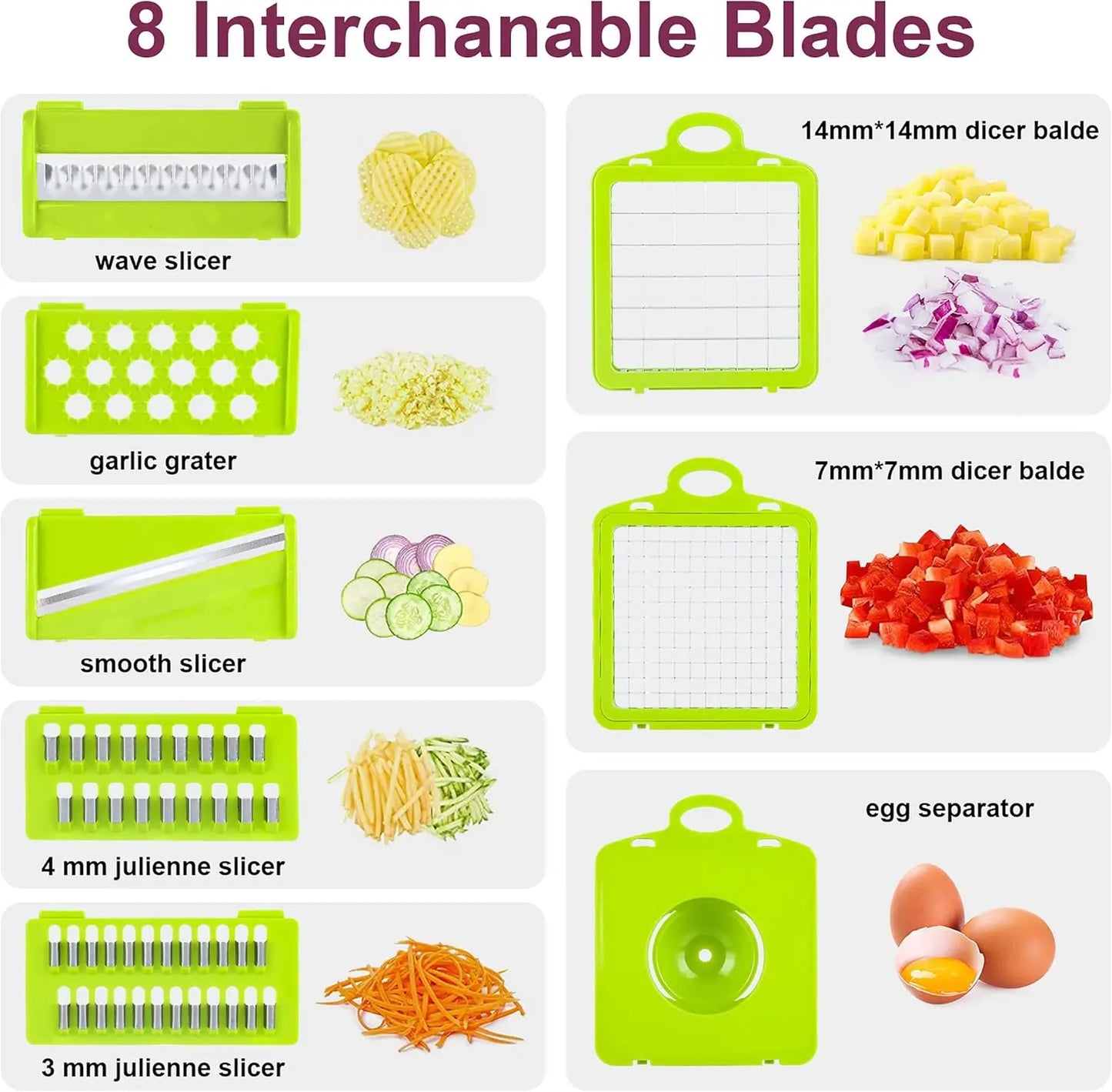 Upgraded Vegetable Chopper