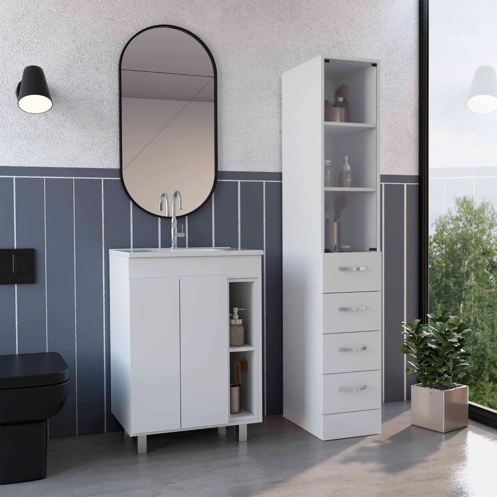 2 Piece Bathroom Set