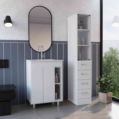 2 Piece Bathroom Set