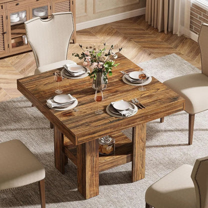 31.5" Square Dining Table for 4