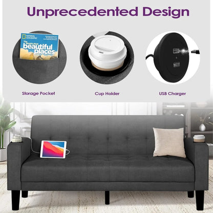 Living Room Furniture Sectional Sofa Sets 2 Pcs