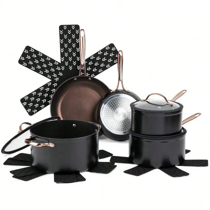 12-Piece Non-Stick Cookware Set