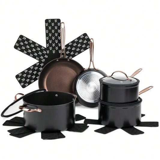 12-Piece Non-Stick Cookware Set