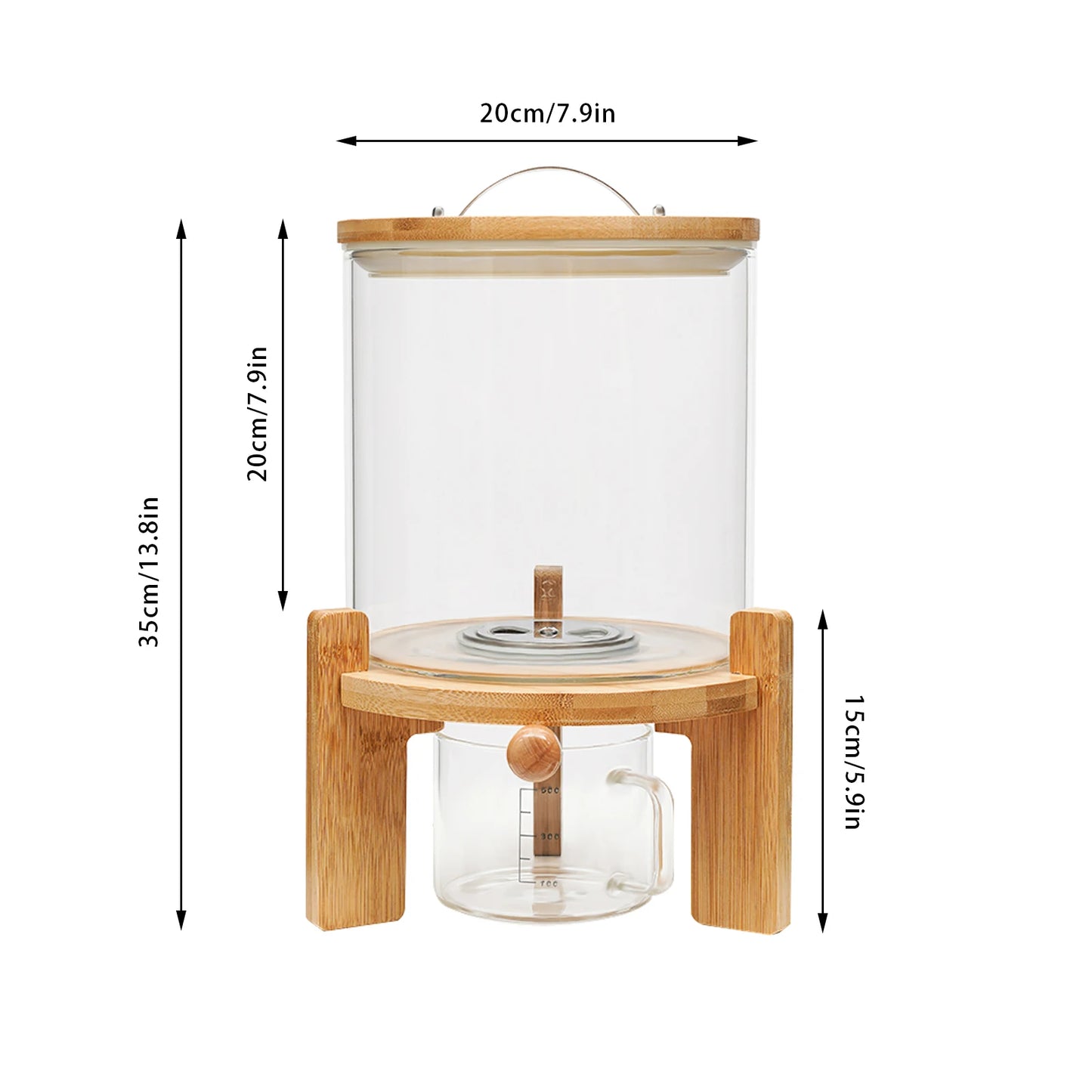 NEW 5L  Dispenser