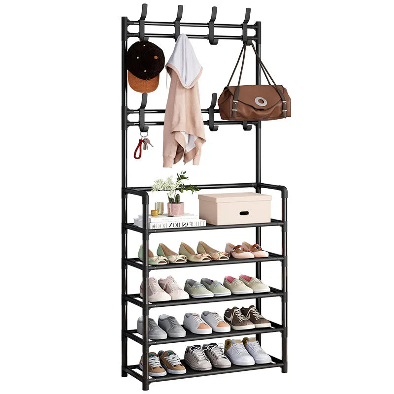 5-Tier 3-in-1 Multifunctional Rack