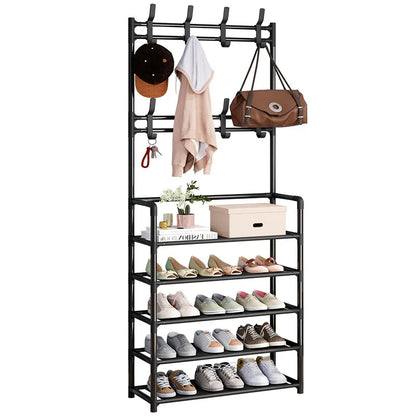 5-Tier 3-in-1 Multifunctional Rack