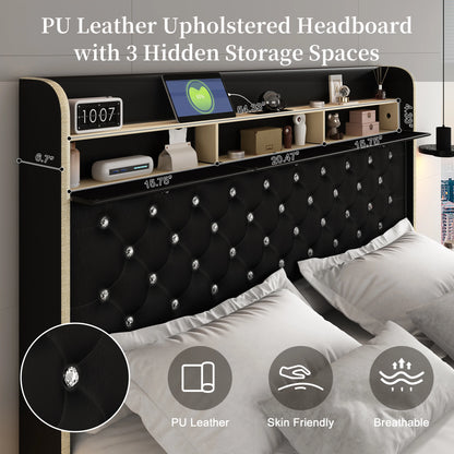 Queen Upholstered Bed Frame