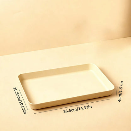 Deepen Plastic Storage Tray