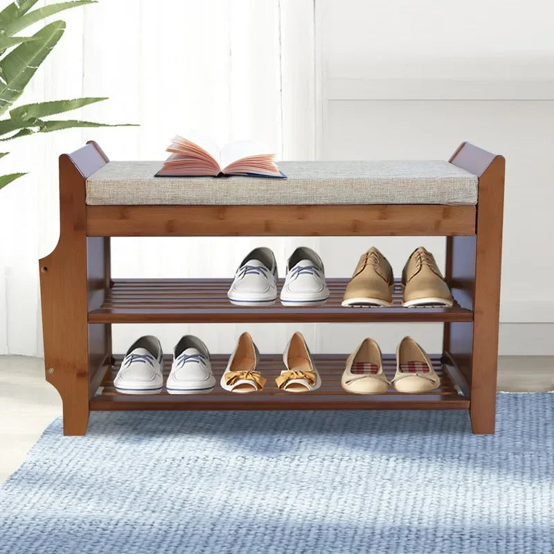 2-Tier Shoe Bench