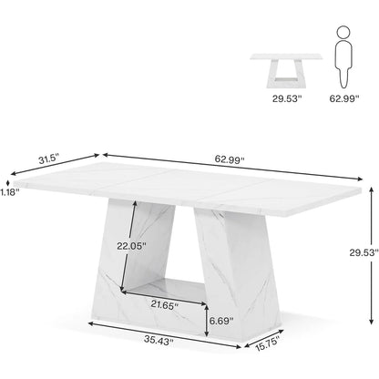 Dining Table for 4 to 6 People