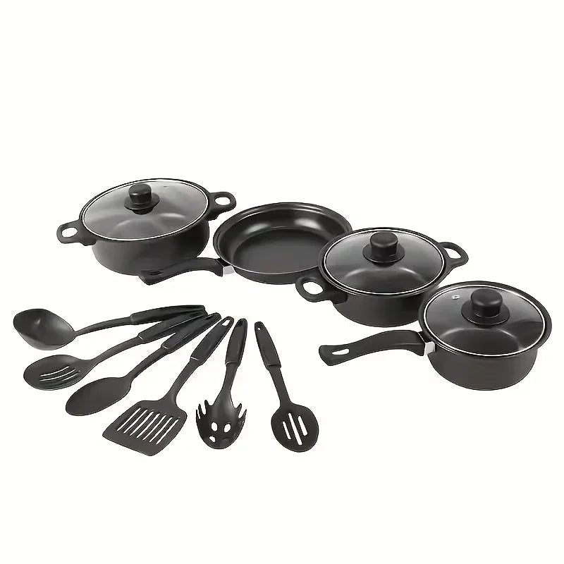 13-Piece Nonstick Cookware Set