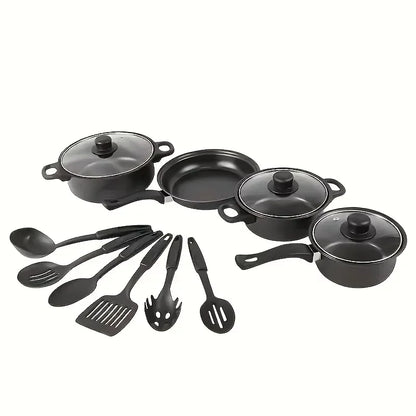 13-Piece Nonstick Cookware Set