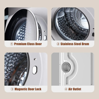 Portable Washer and Dryer Set