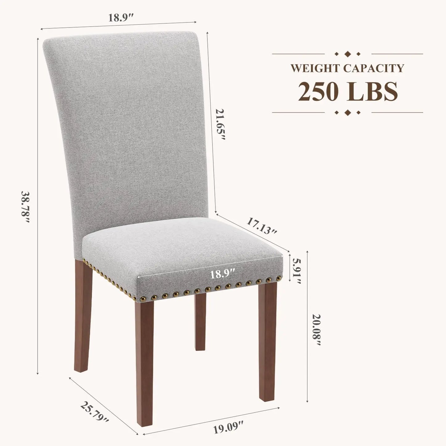 Stylish Dining Chairs Set of 6