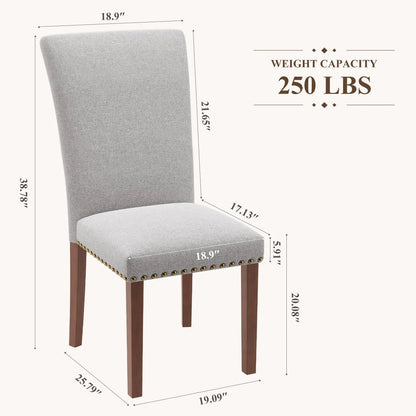 Stylish Dining Chairs Set of 6