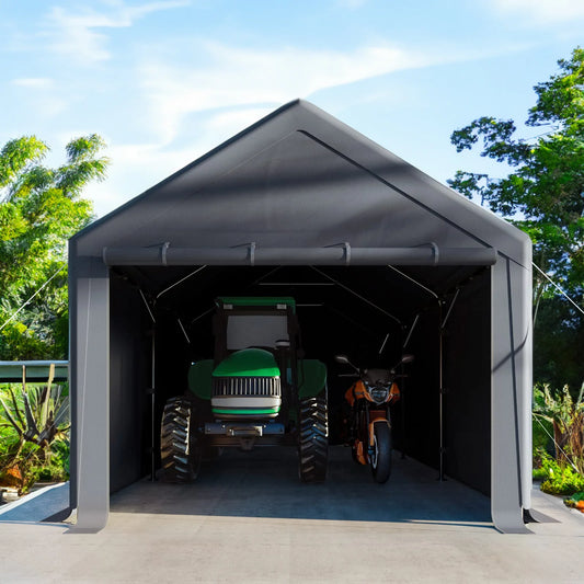 Grezone 10 x 20 ft. Carport