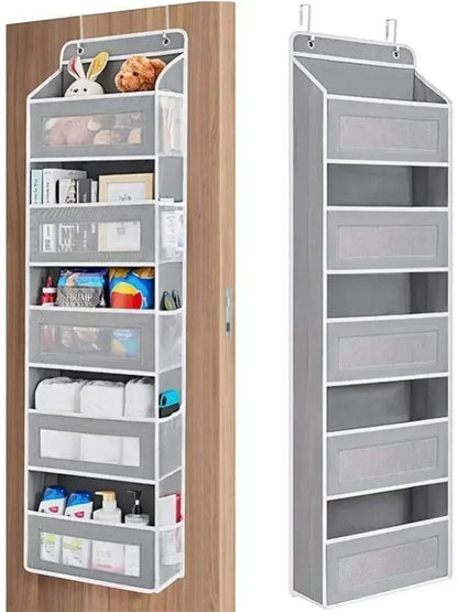 Bedroom Door or Wall Mounted Storage Hanging