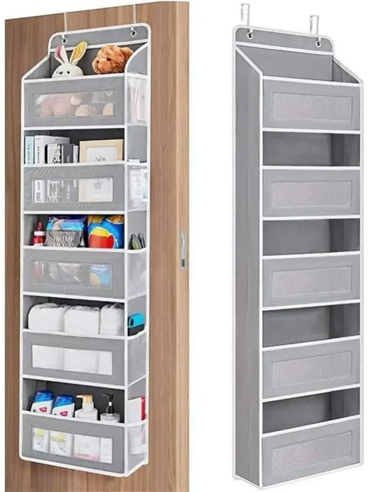 Bedroom Door or Wall Mounted Storage Hanging