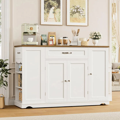 47'' Kitchen Island Cart