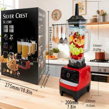 Safe BPA-Free Blender with Jar
