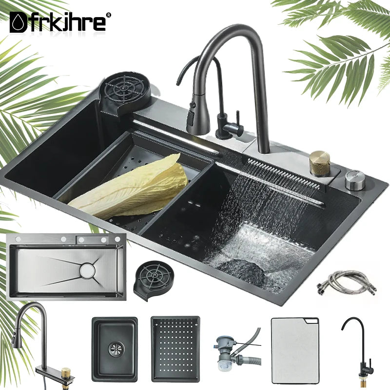 Multifunction 304 Stainless Steel Sink