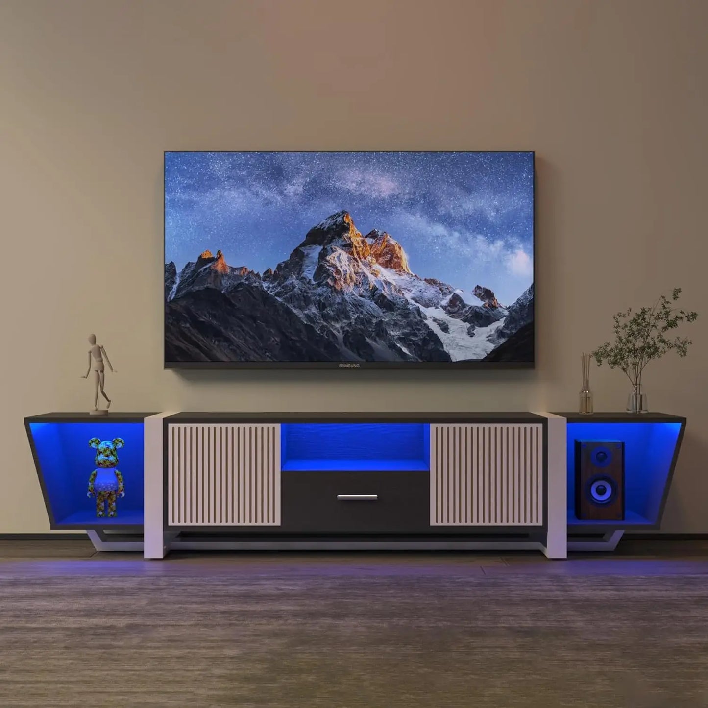 LED TV Stand for 55 65 75 Inch TV