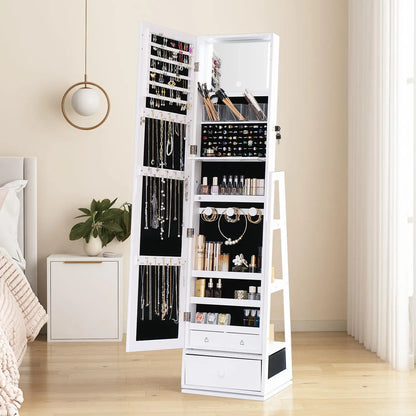 Rotatable Full Length Mirror
