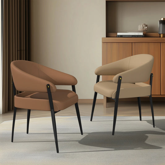 Set of 2 Luxury  Dining Chairs
