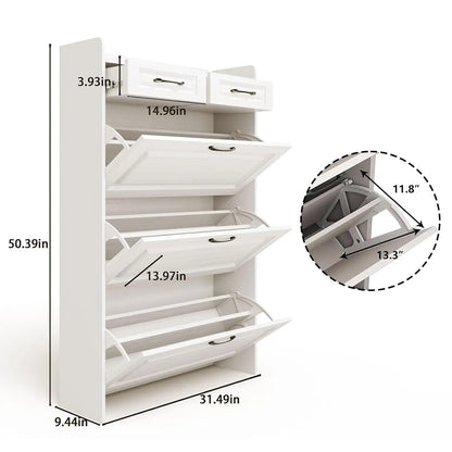 Shoe Cabinet Storage