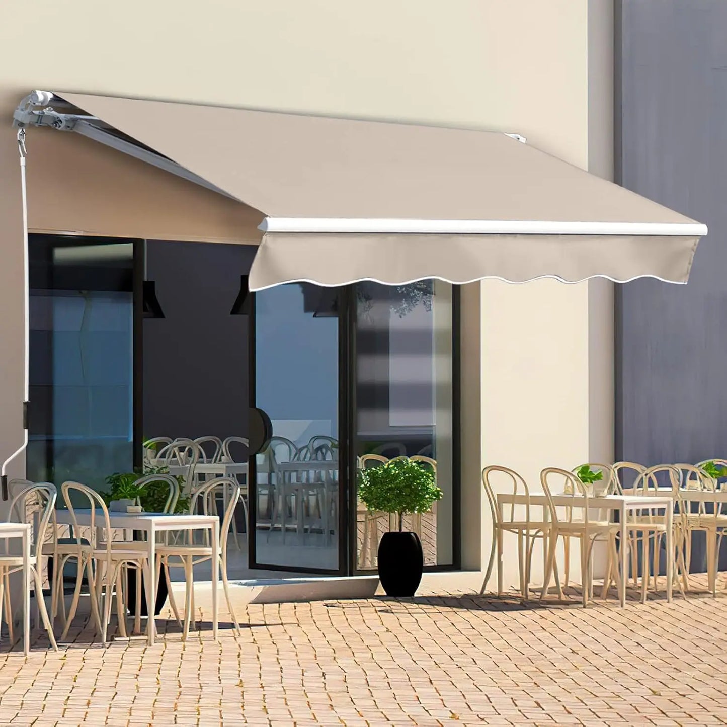 9.8' x 8.2' Patio Awnings