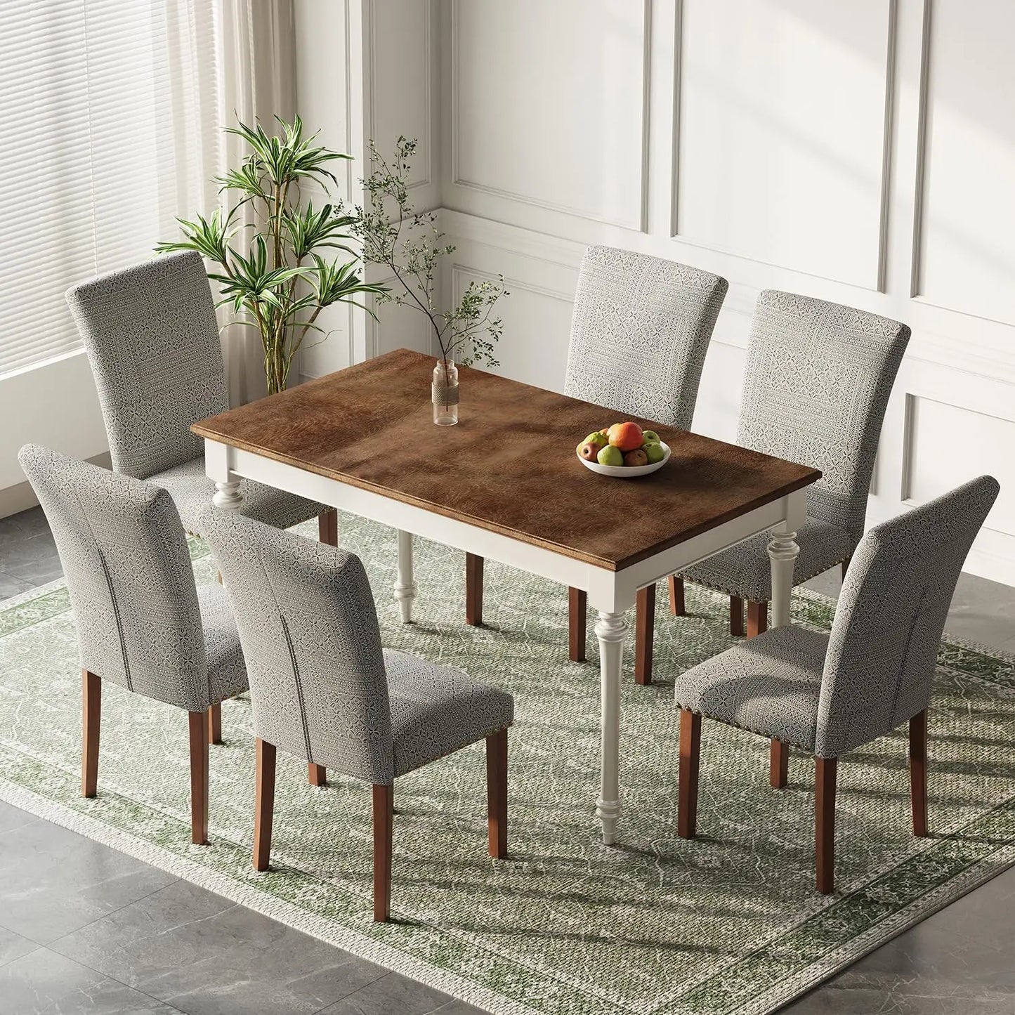 Stylish Dining Chairs Set of 6