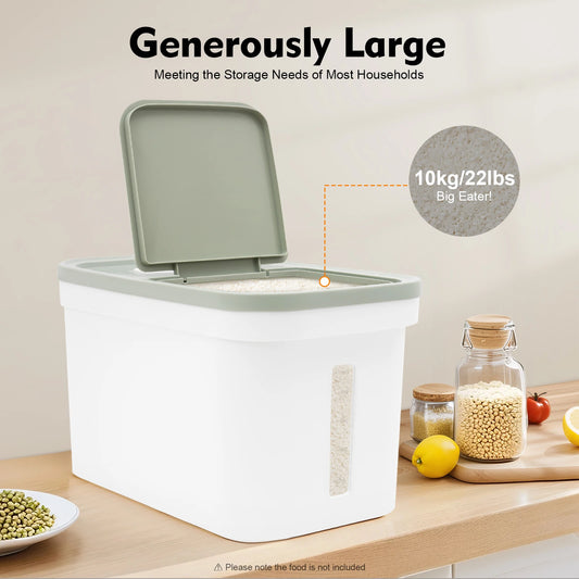 10 kg Large Food Storage Container