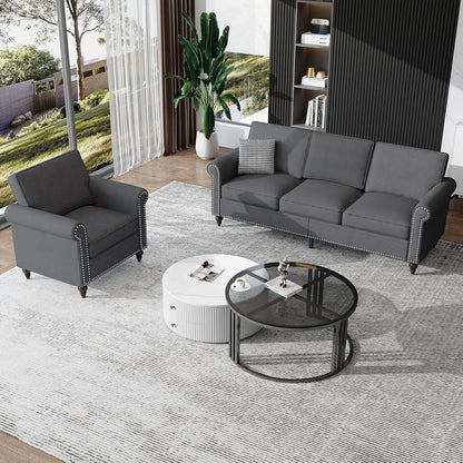 Living Room Sofa Sets 2 Piece