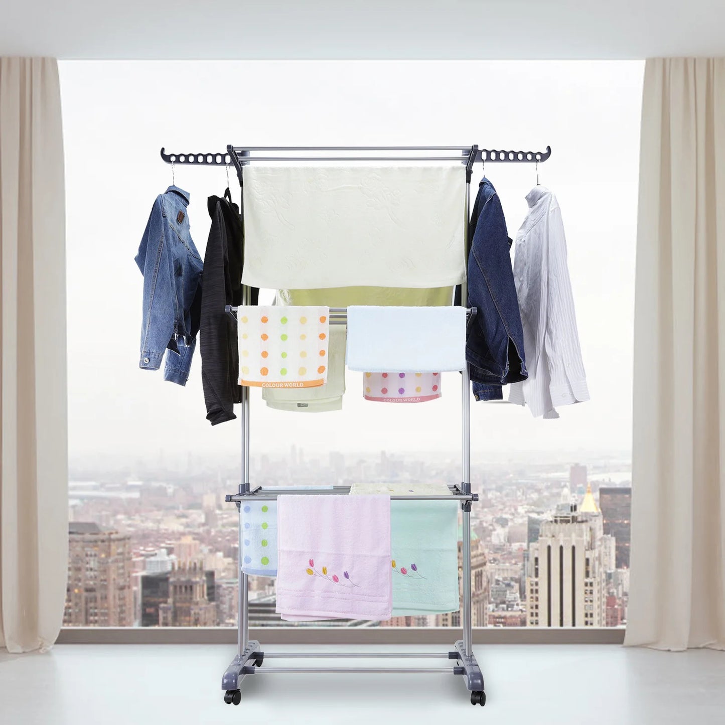 Clothes Drying Rack Stand