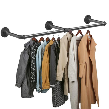 180cm Bedroom Garment  Rail