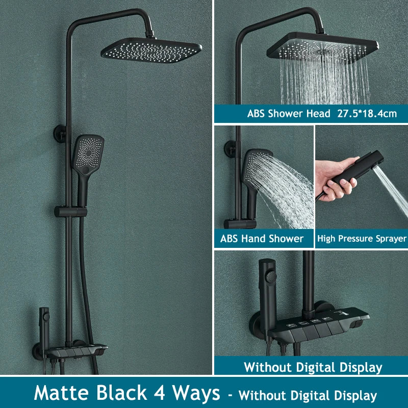 Rainfall Bathroom Shower System