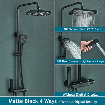 Rainfall Bathroom Shower System