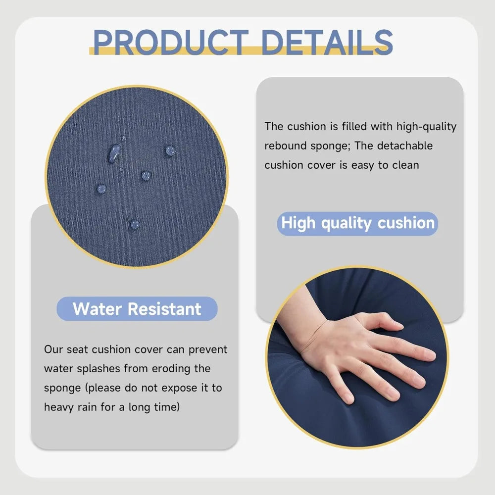 6-Piece Outdoor Patio Set