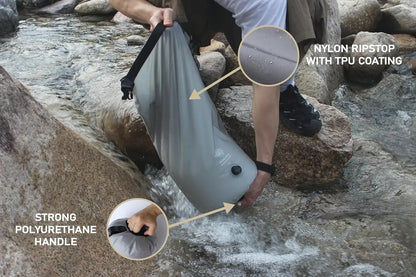 Portable 15L Waterproof Washbag