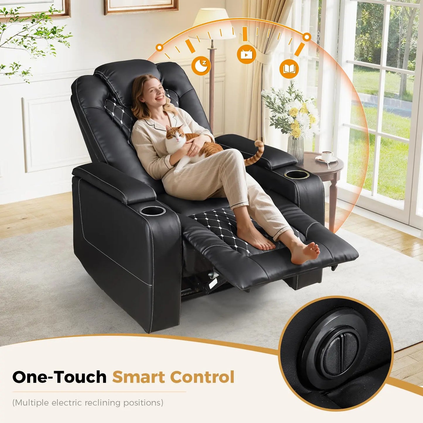 Electric Power Recliner Chair
