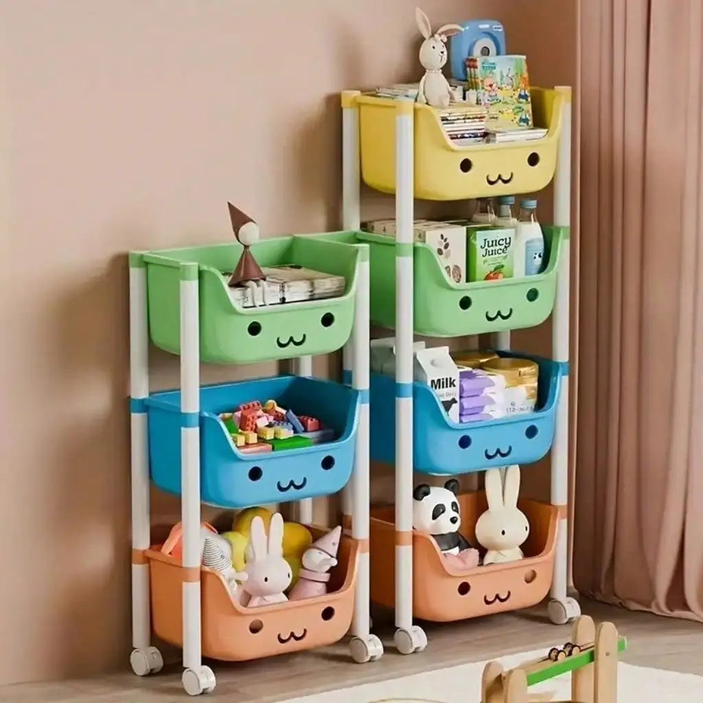 3/5 Layers Of Multifunctional  Storage