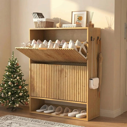 31.5" Shoe Storage Cabinet