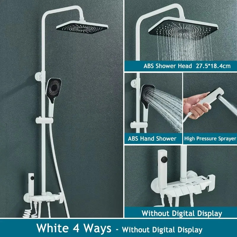 Rainfall Bathroom Shower System