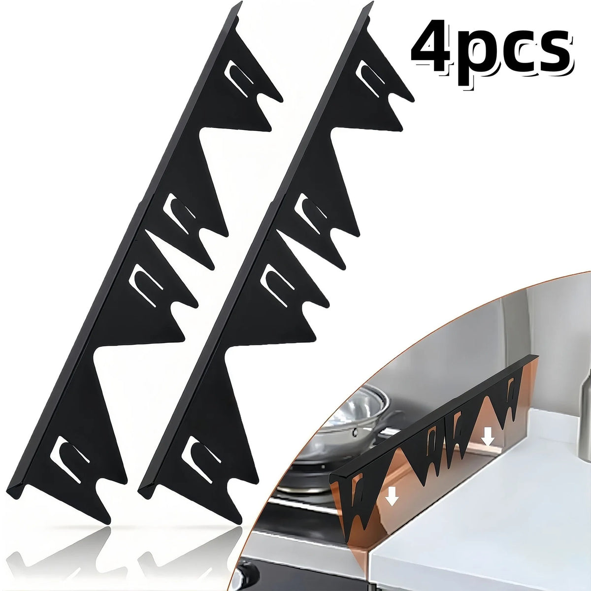 Stainless Steel Stove Gap Cover