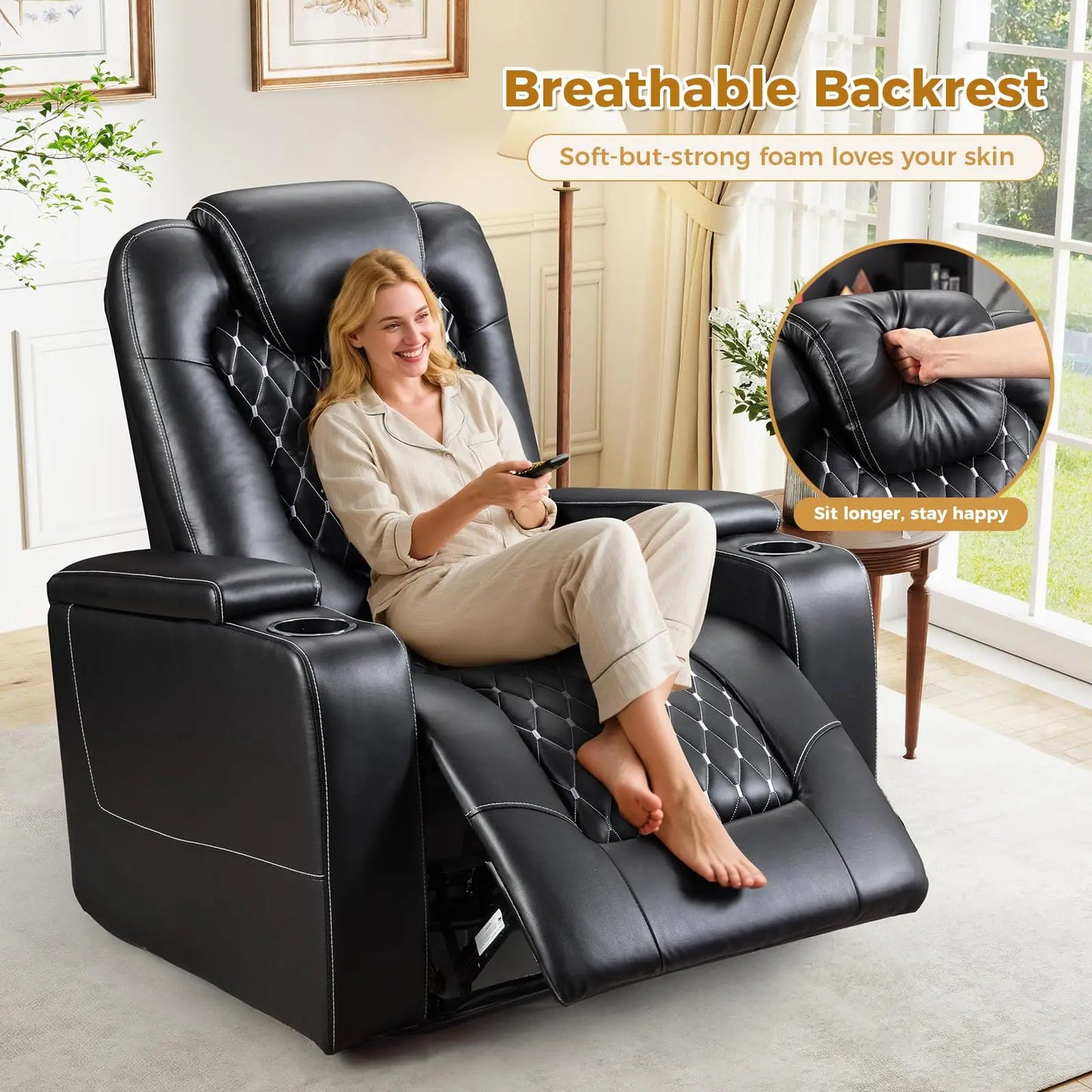 Electric Power Recliner Chair