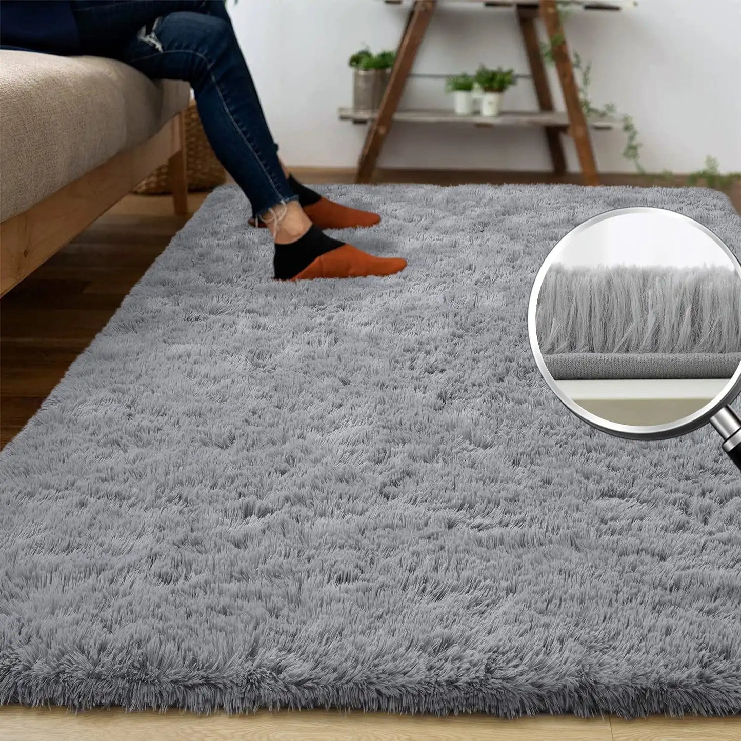 Fluffy Rug Indoor Plush