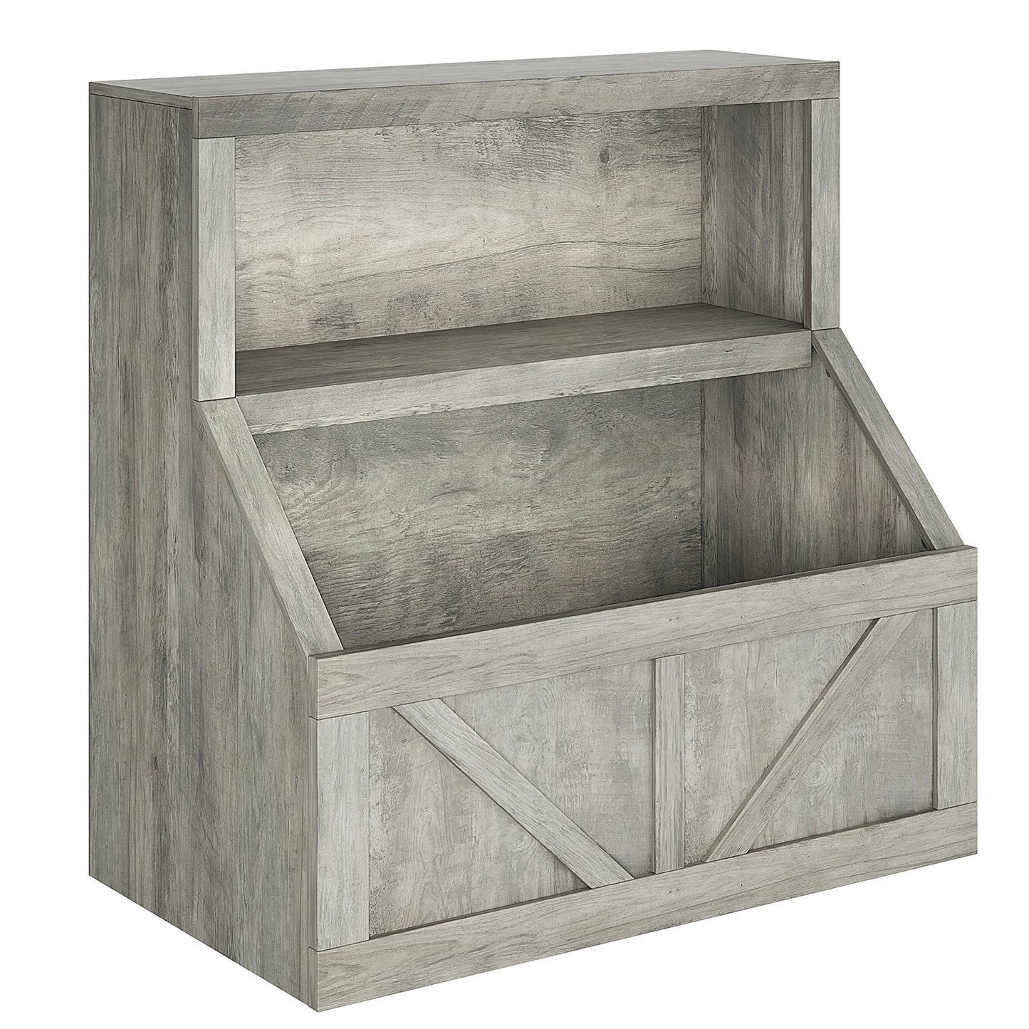 Kids Wooden Storage Organizer