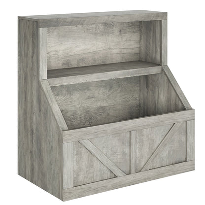Kids Wooden Storage Organizer